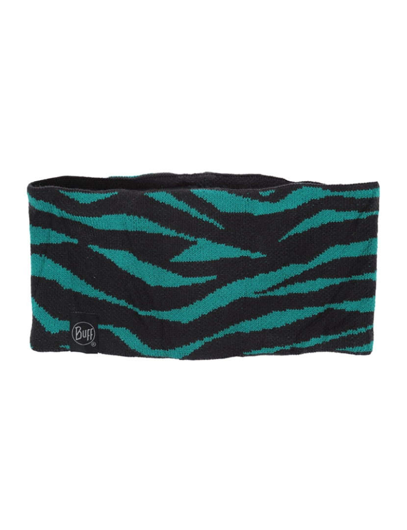 Buff - Gola Polar  Verde e Preto