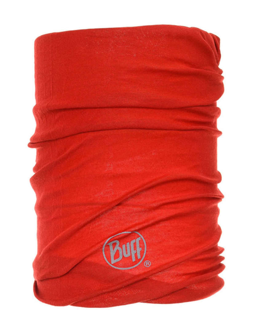 Buff - Gola Tubular Vermelho