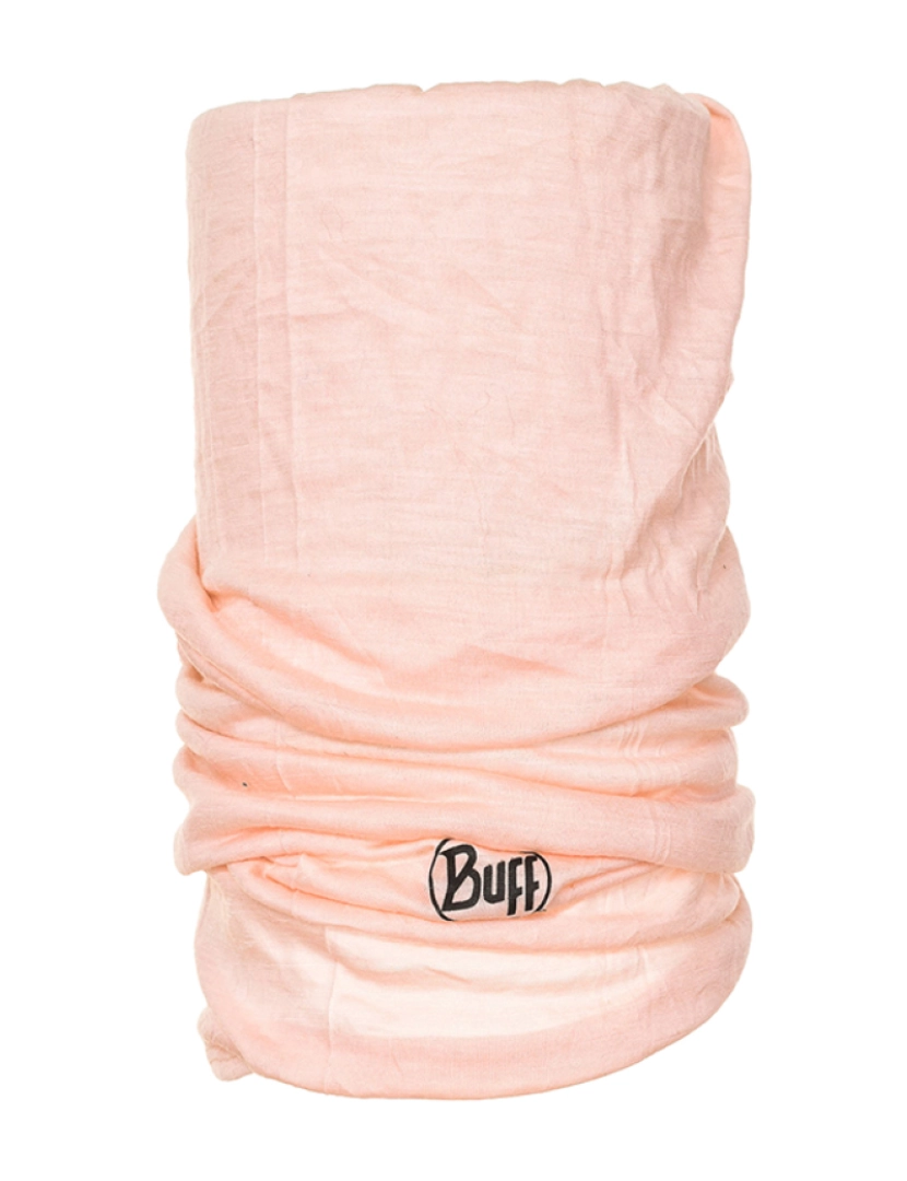 Buff - Gola Lã Merino Rosa stick