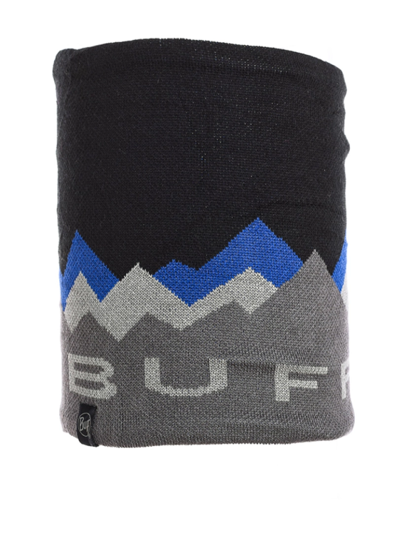 Buff - Gola Polar Preto-cinza