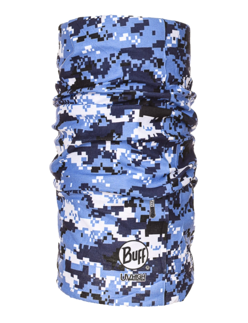 Buff - Gola Tubular protecção UV Azul