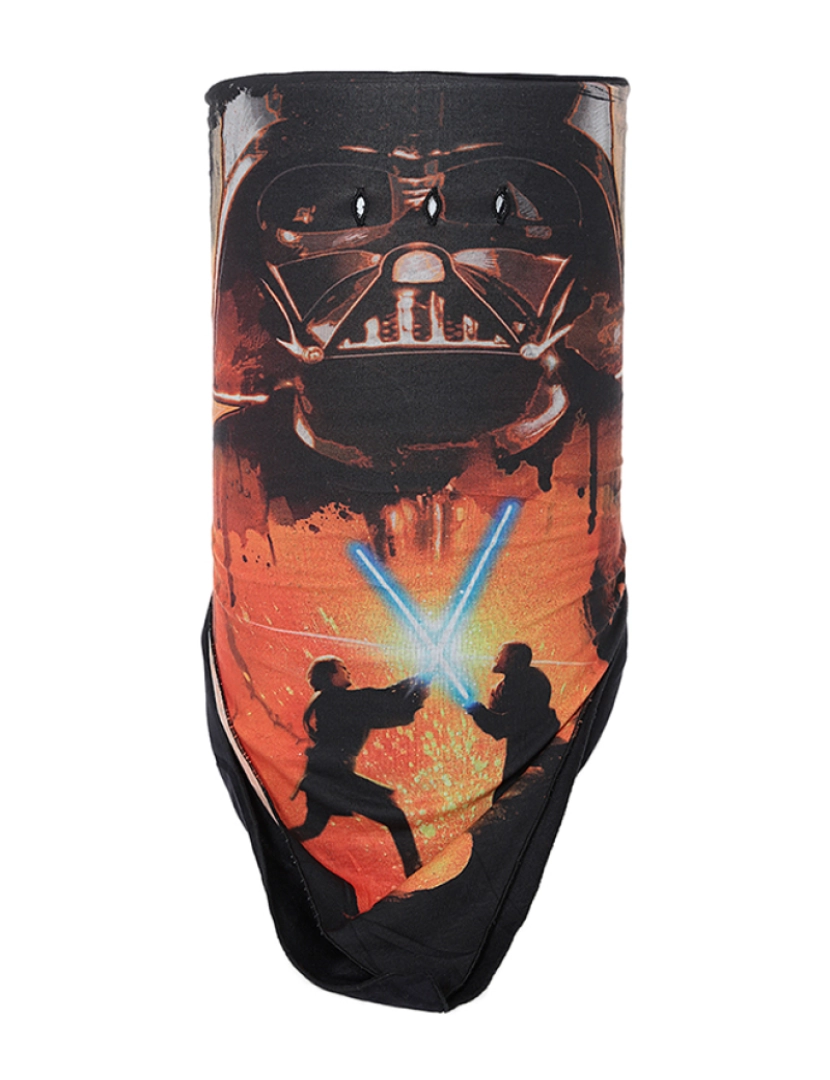 Buff - Gola Polar Star Wars Estampado preto