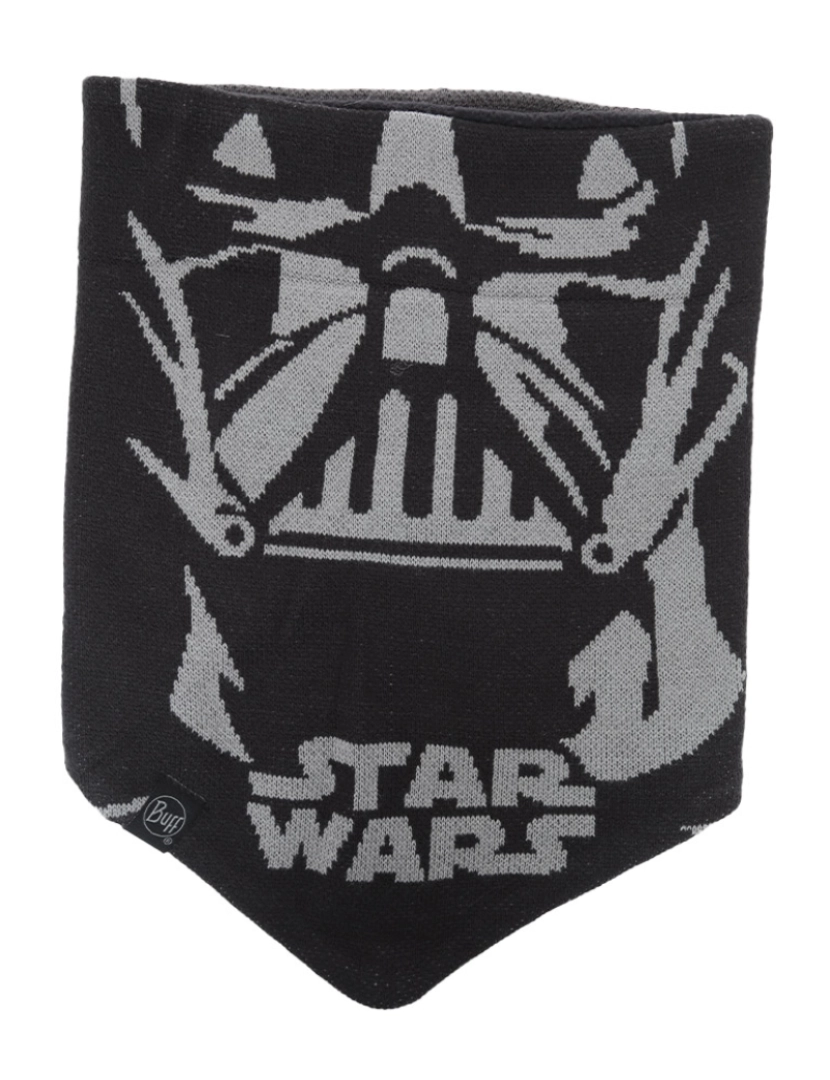 Buff - Gola Polar Point Star Wars  Preto e Cinza