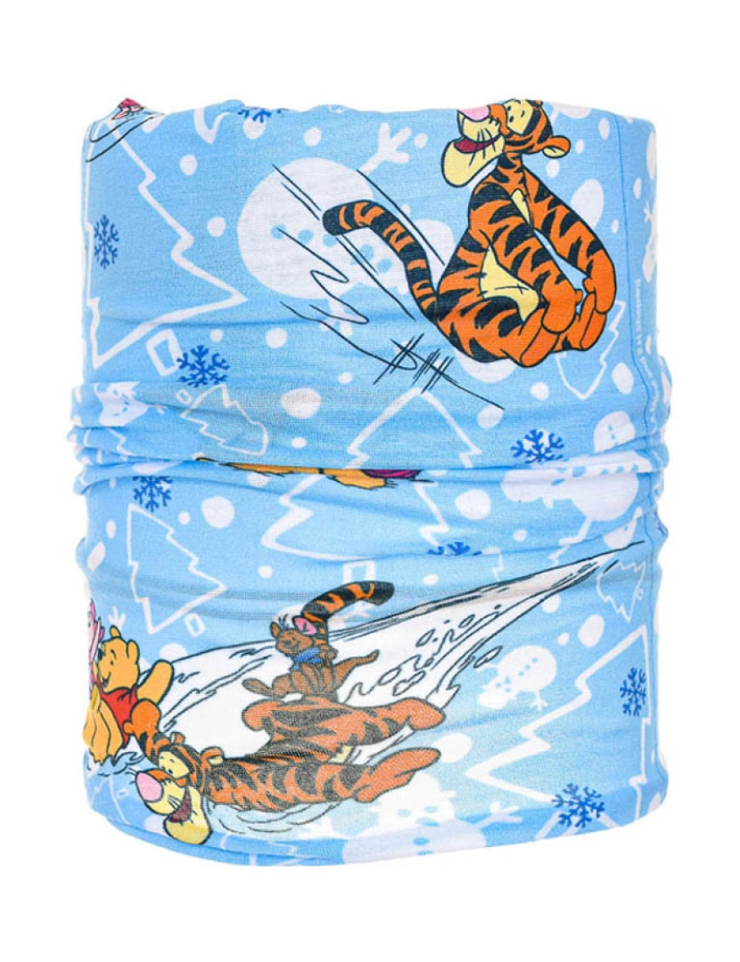 Buff - Gola Tubular Winnie The Pooh  Criança Azul