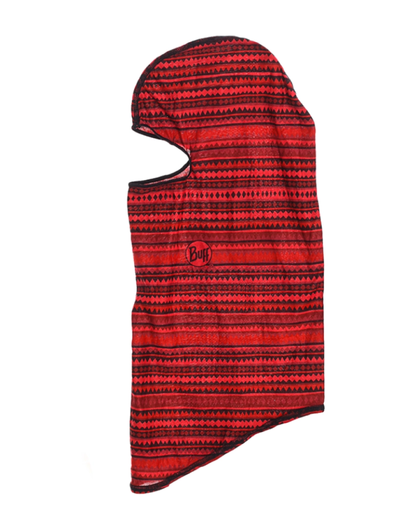 Buff - Balaclava Preto vermelho