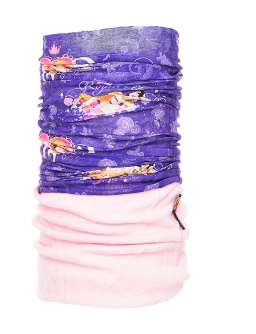 Buff - Gola Tubular Disney Princesses Criança Lilás e Rosa