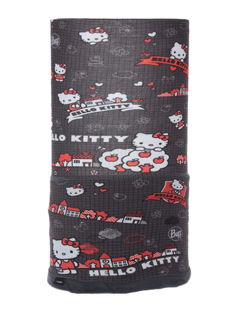 Buff - Gola Tubular Hello Kitty Criança Cinza