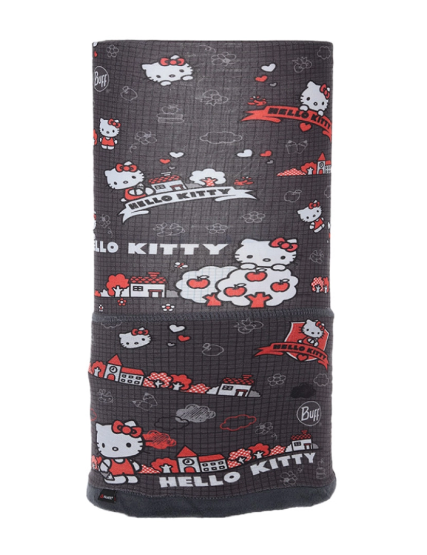 Buff - Gola Tubular Hello Kitty Criança Cinza