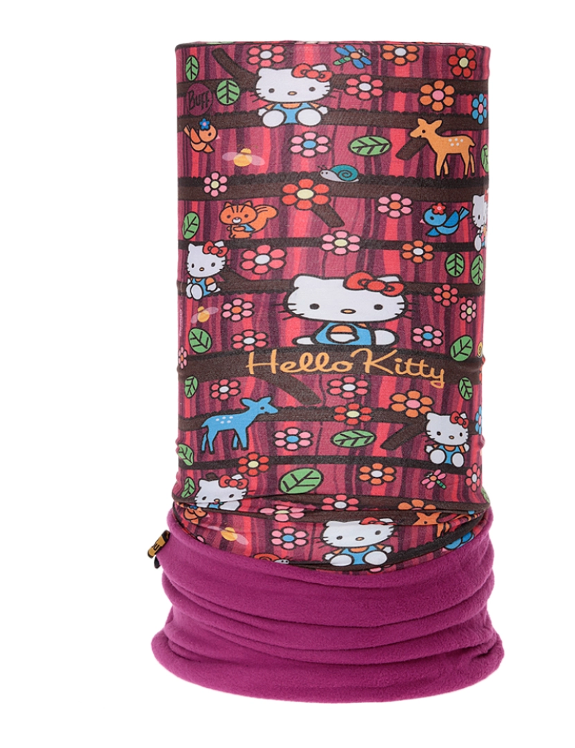 Buff - Gola Tubular Hello Kitty Criança Violeta