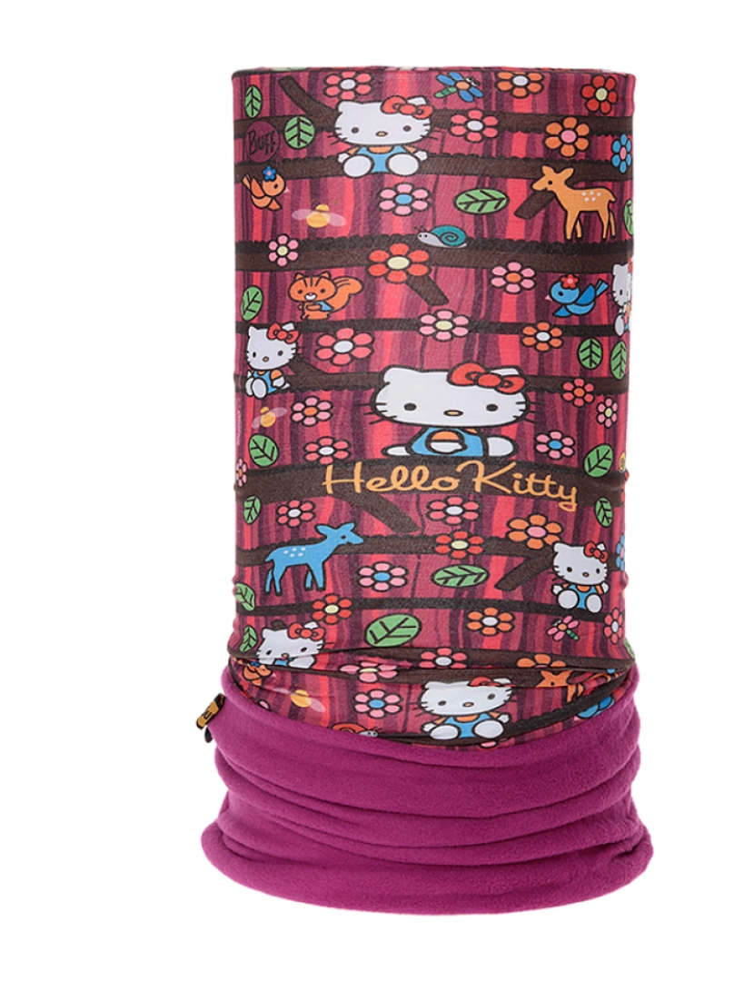 Buff - Gola Tubular Hello Kitty Criança Violeta