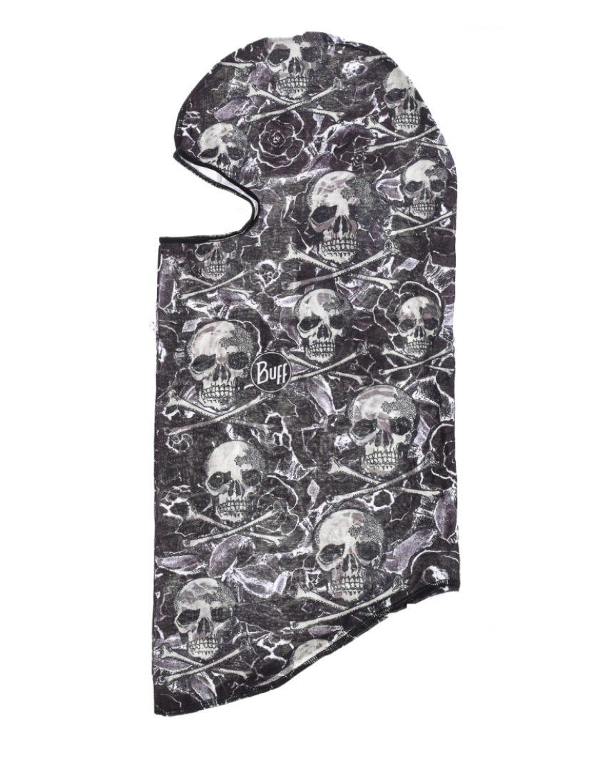 Buff - Balaclava Preto Estampado