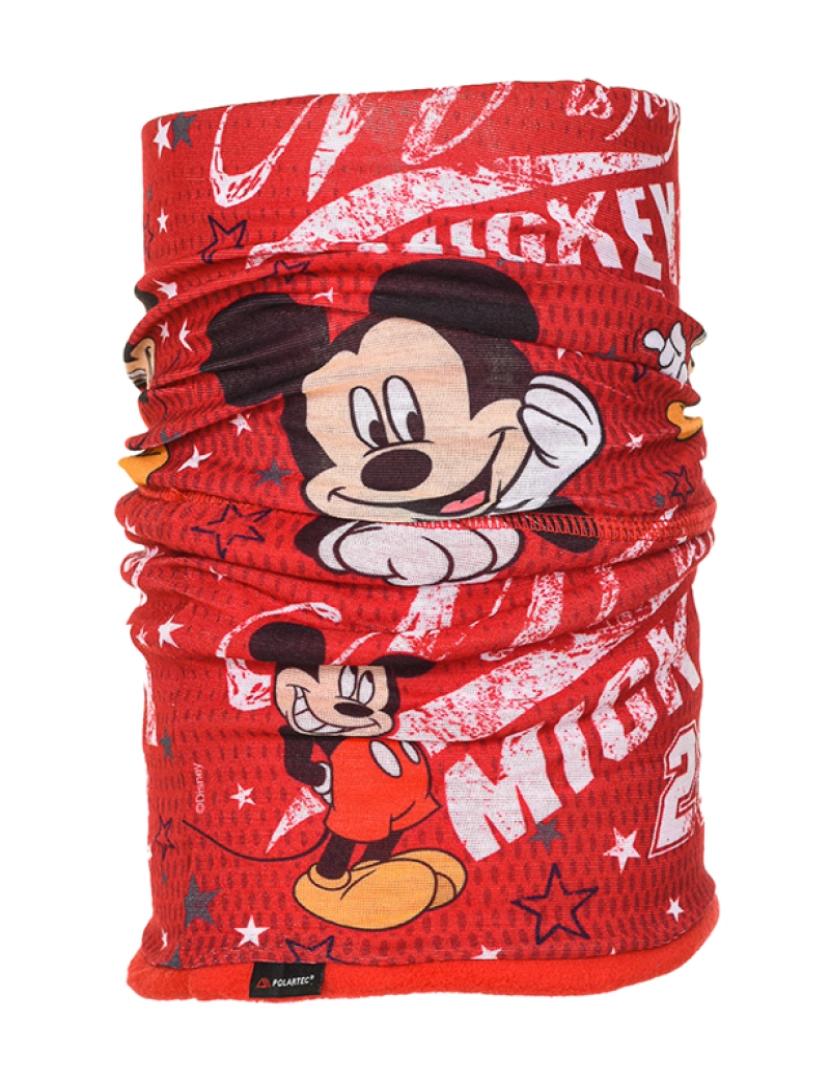 Buff - Gola Criança  Mickey Mouse Vermelho