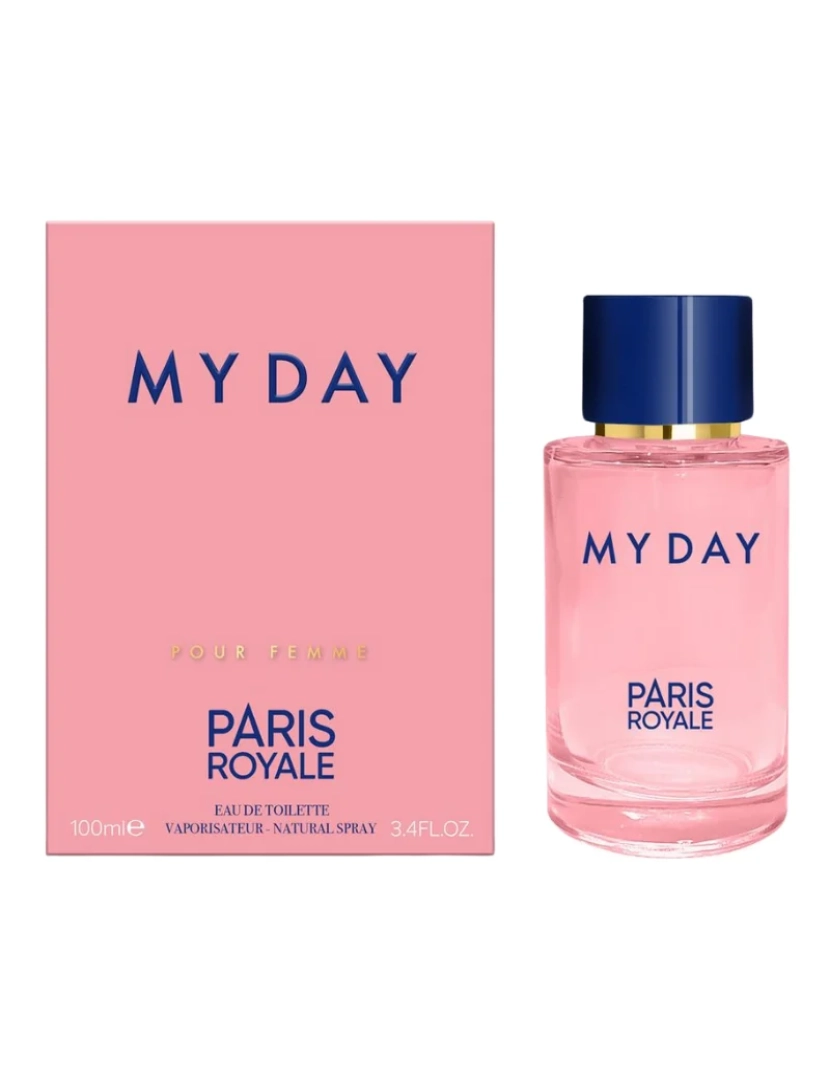 imagem de Paris Royale Eau de Toilette My Day for Woman 100ml EDT2