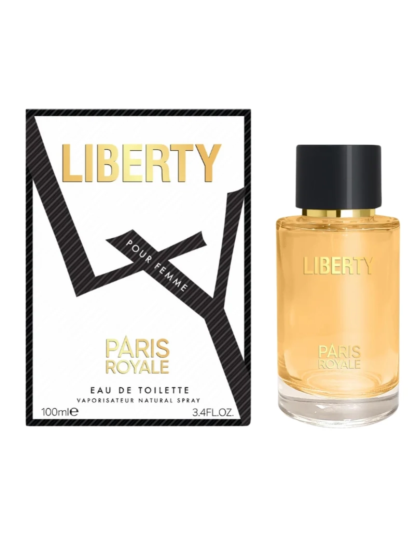 imagem de Paris Royale Eau de Toilette Liberty for Woman 100ml EDT2