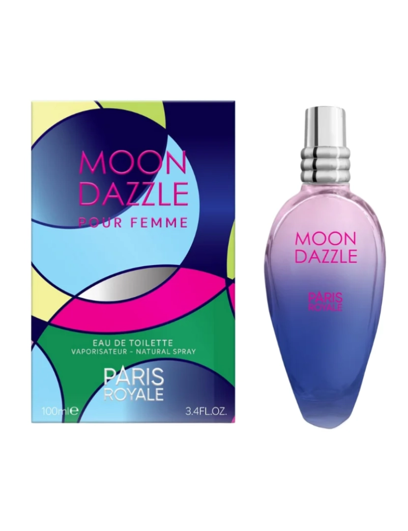 imagem de Paris Royale Eau de Toilette Moon Dazzle for Woman 100ml EDT2