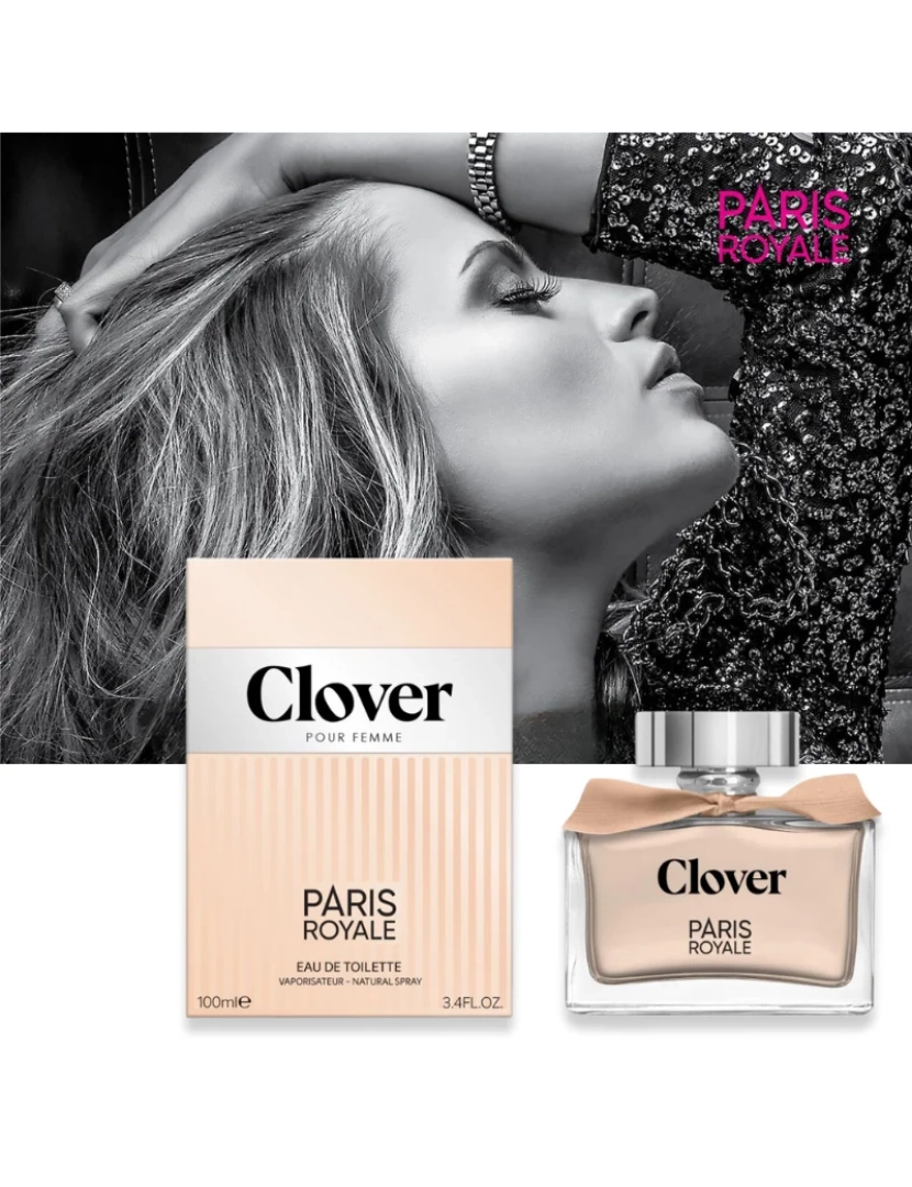 Paris Royale - Paris Royale Eau de Toilette Clover for Woman 100ml EDT