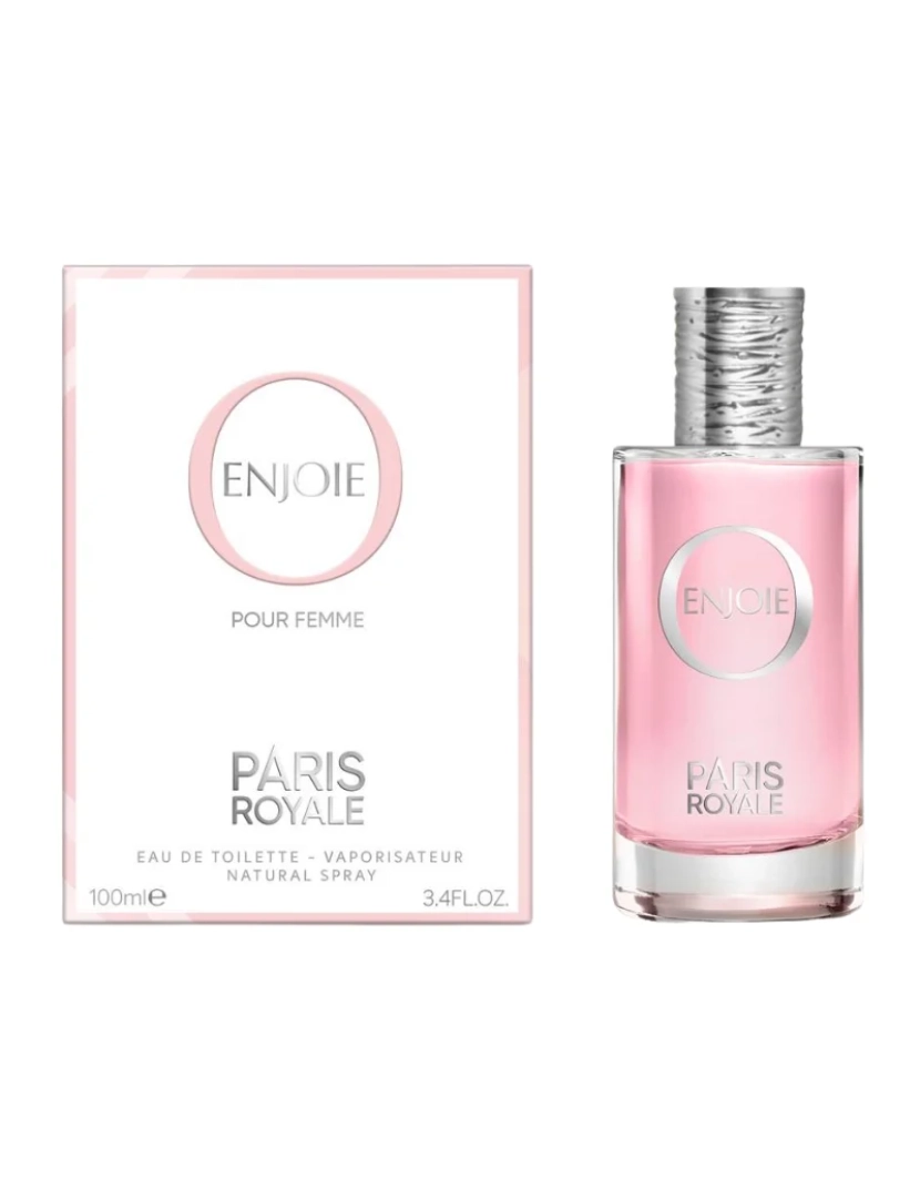 imagem de Paris Royale Eau de Toilette Enjoie for Woman 100ml EDT2