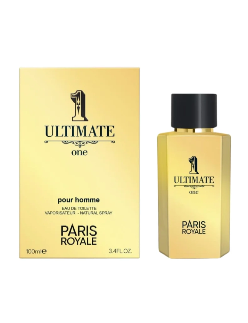 imagem de Paris Royale Eau de Toilette Ultimate One for Men 100ml EDT2