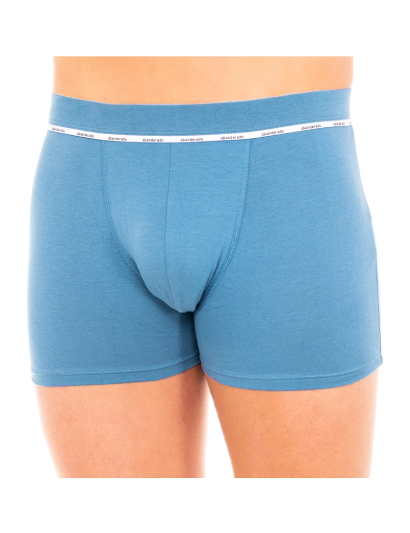 Abanderado - Boxers Homem Azul