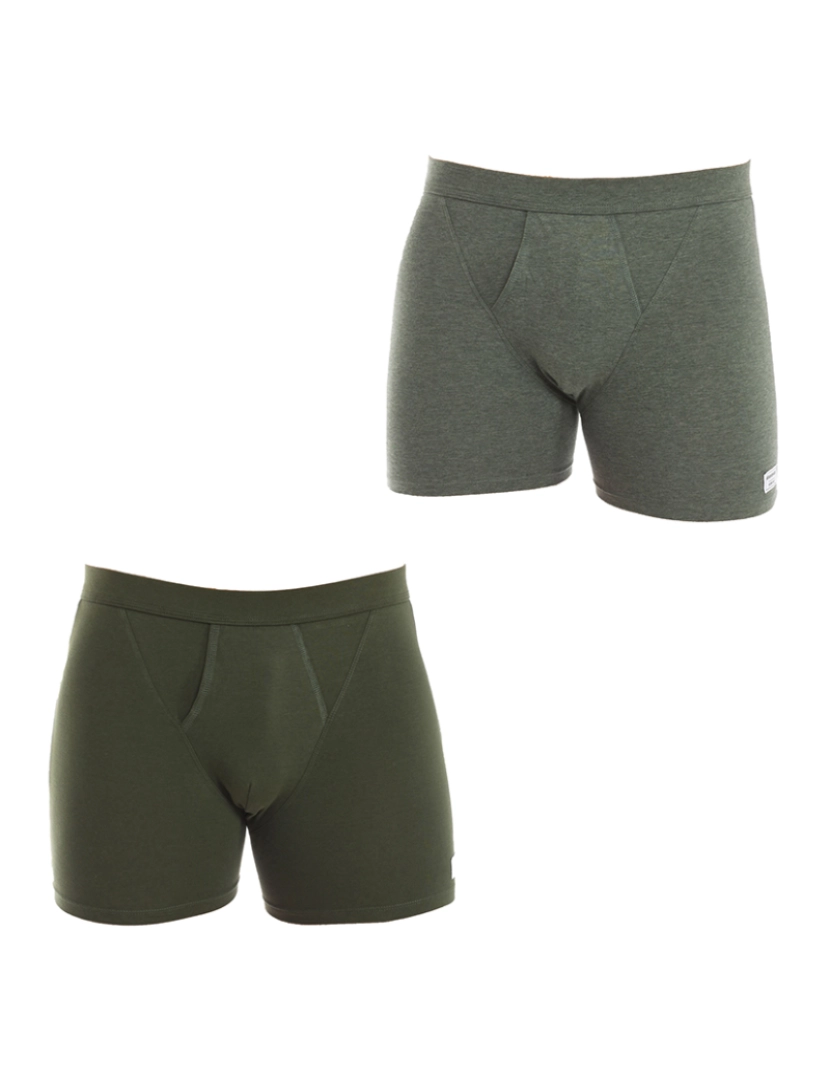 Abanderado - Boxers Homem Verde