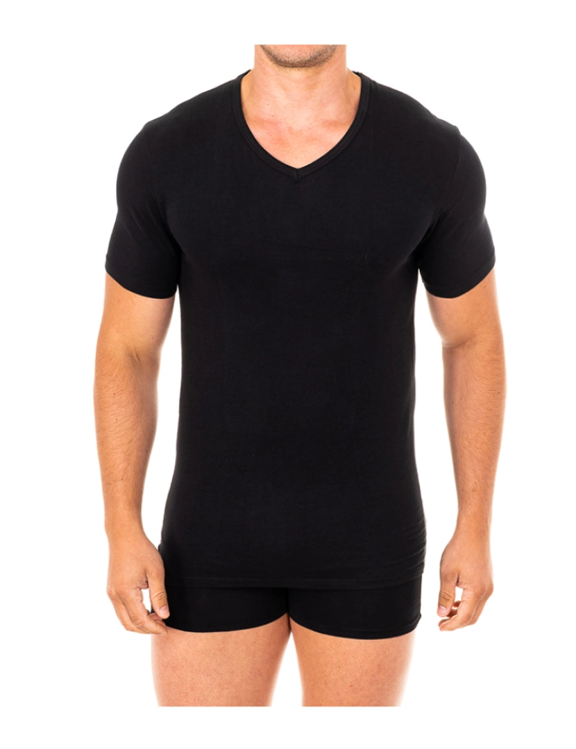 Abanderado - T-Shirt Homem Preto