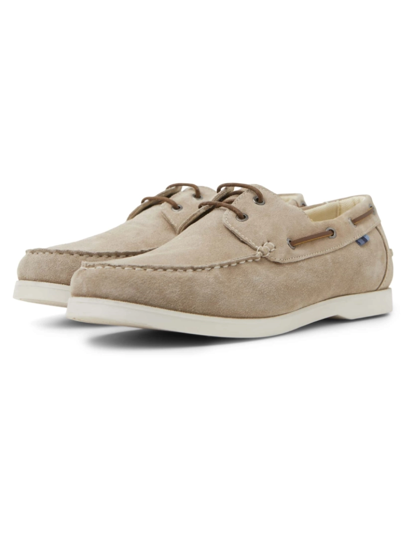 imagem de Jack & Jones Golders Suede Bootschoen Bege3