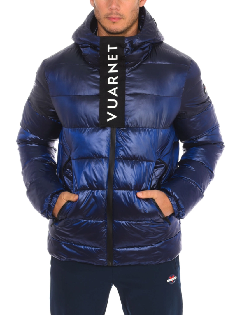 Vuarnet - Casaco Padded Homem Azul Eletric