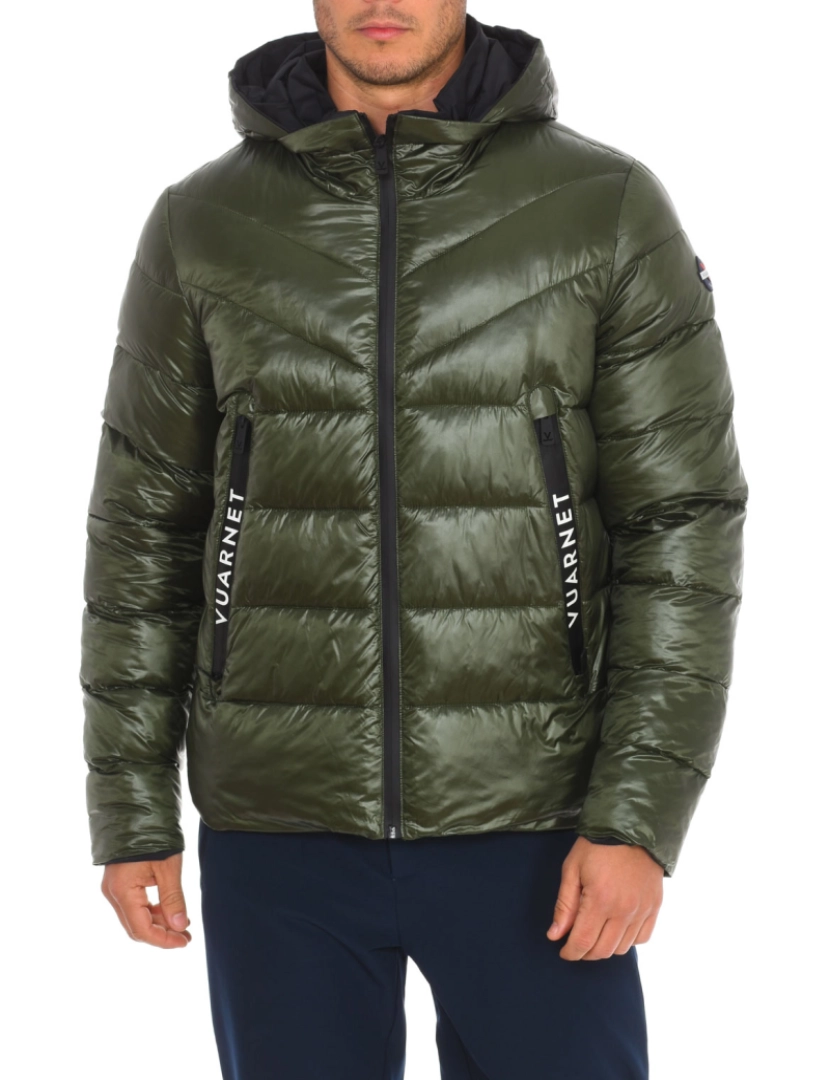 Vuarnet - Casaco Padded Reversível Homem Verde e Preto