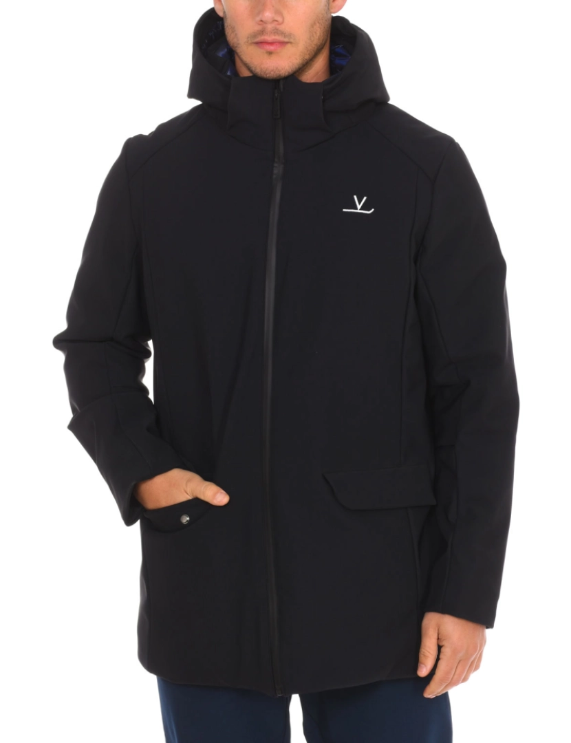 Vuarnet - Casaco Waterproof Homem Preto