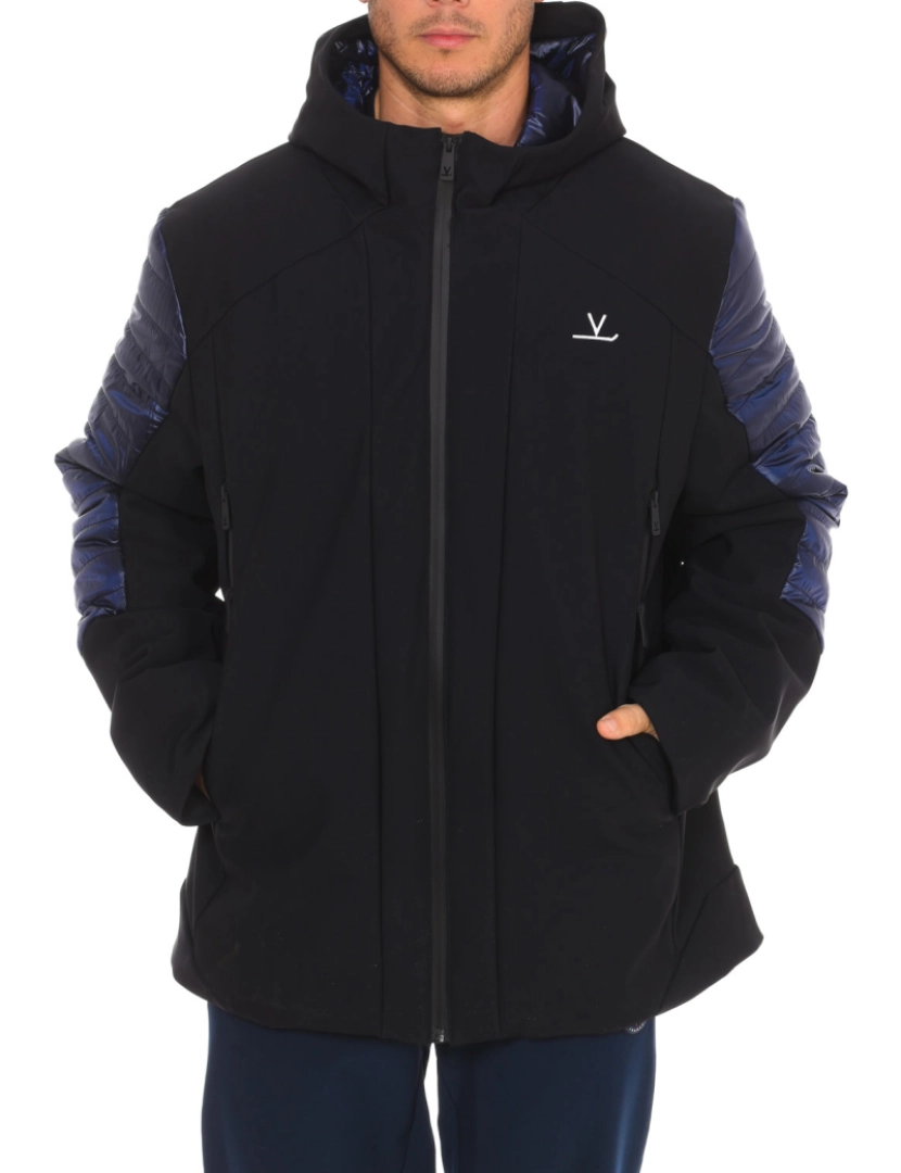 Vuarnet - Casaco Waterproof Homem Preto e Azul