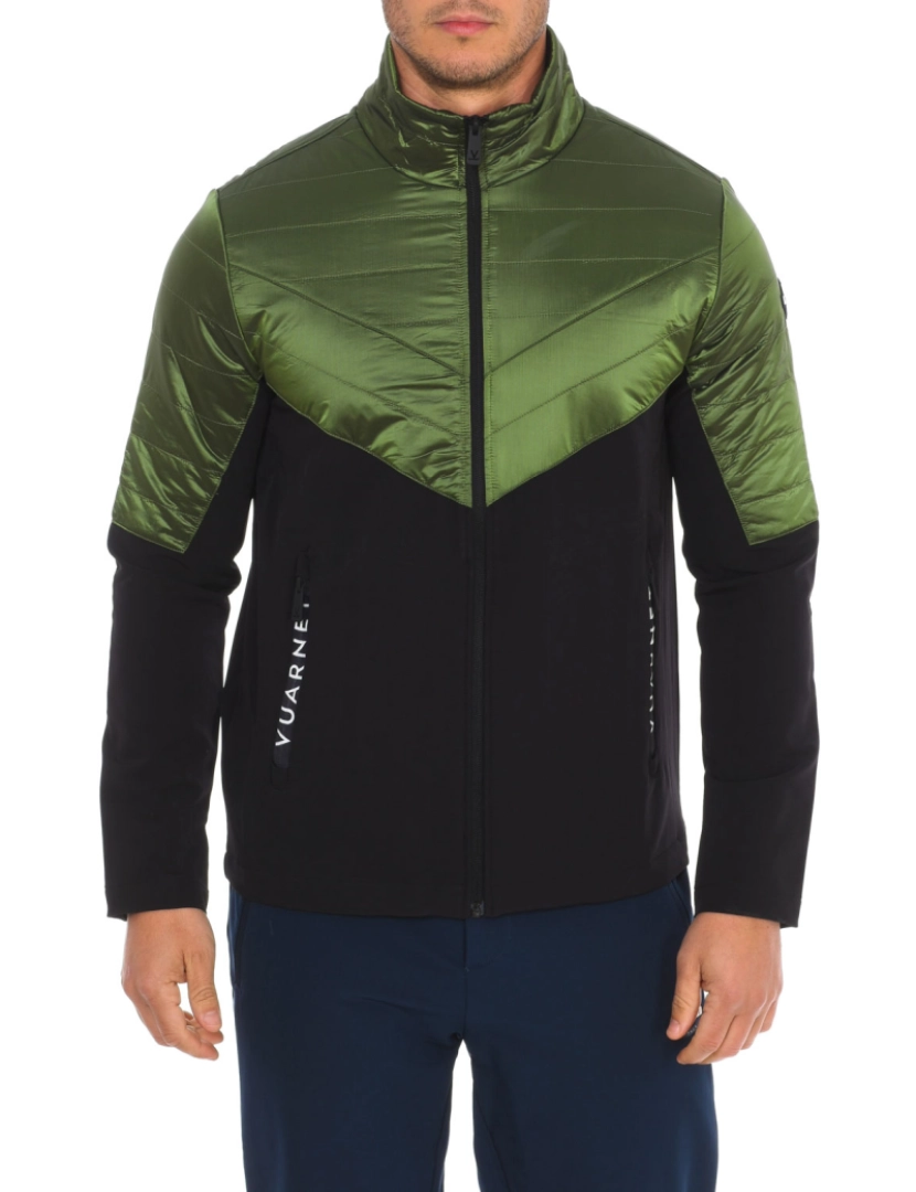 Vuarnet - Casaco Waterproof Homem Preto e Verde