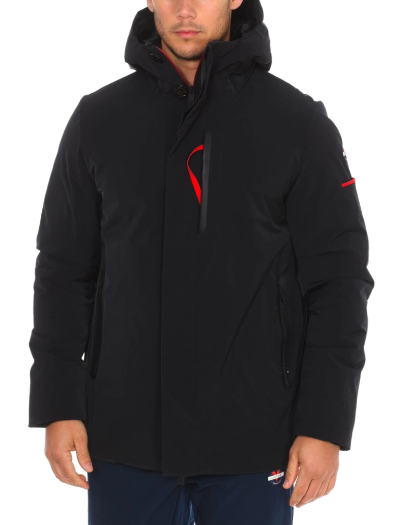 Vuarnet - Casaco Waterproof Homem Preto