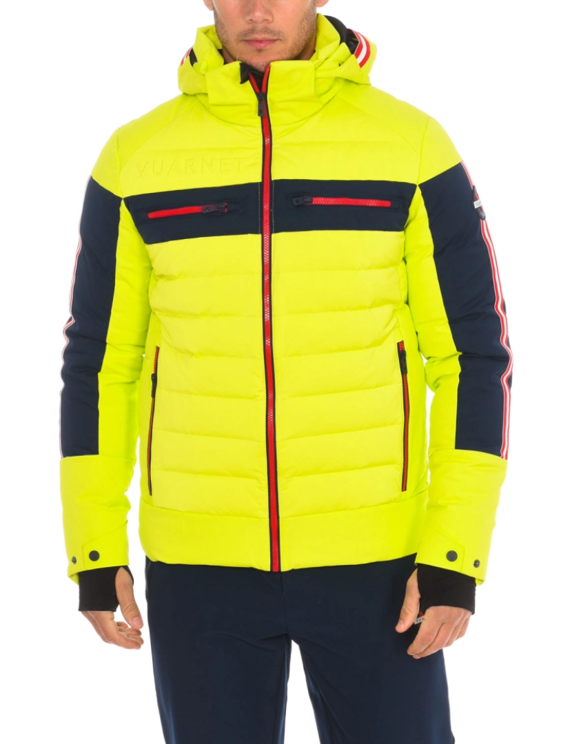 Vuarnet - Casaco Ski Homem Verde lime