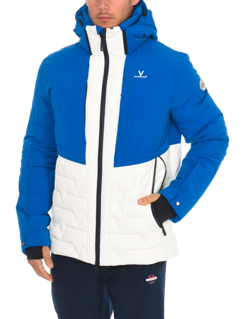 Vuarnet - Casaco Ski Homem Branco Azul