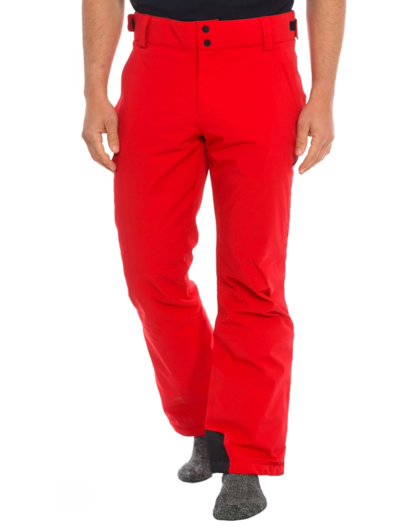 Vuarnet - Calças Ski Homem Vermelho