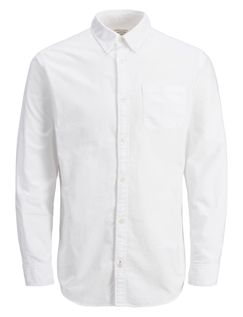 Jack & Jones - Jack & Jones Classic Oxford  Branco