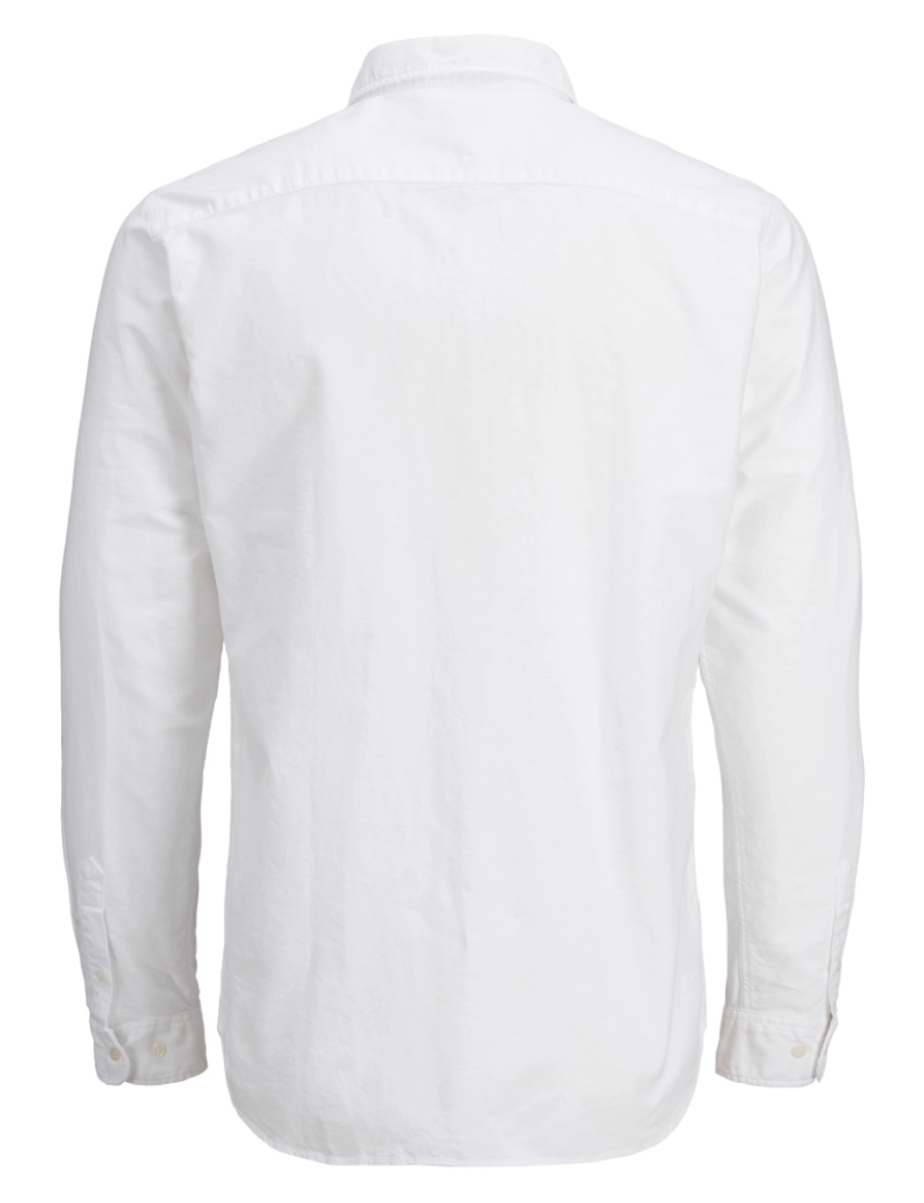 imagem de Jack & Jones Classic Oxford  Branco3