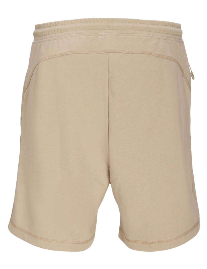 imagem de Jack & Jones Gordon Cloud Sweat Short Bege3