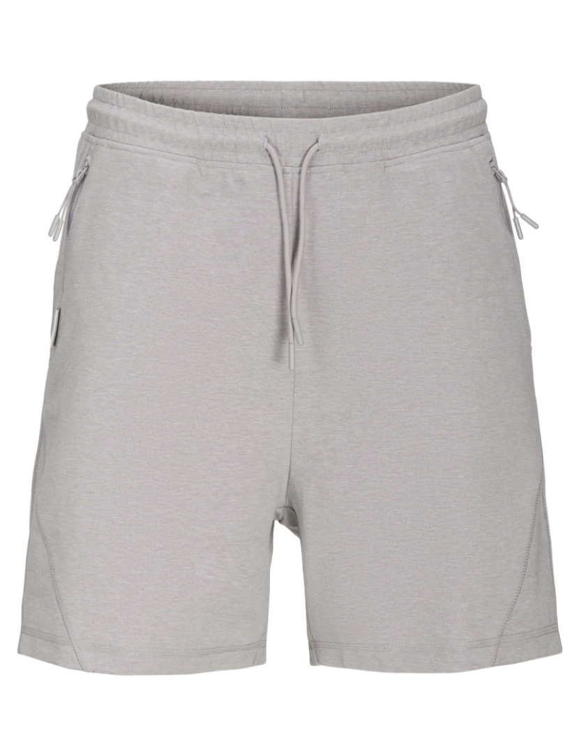 imagem de Jack & Jones Gordon Cloud Sweat Short Cinza2