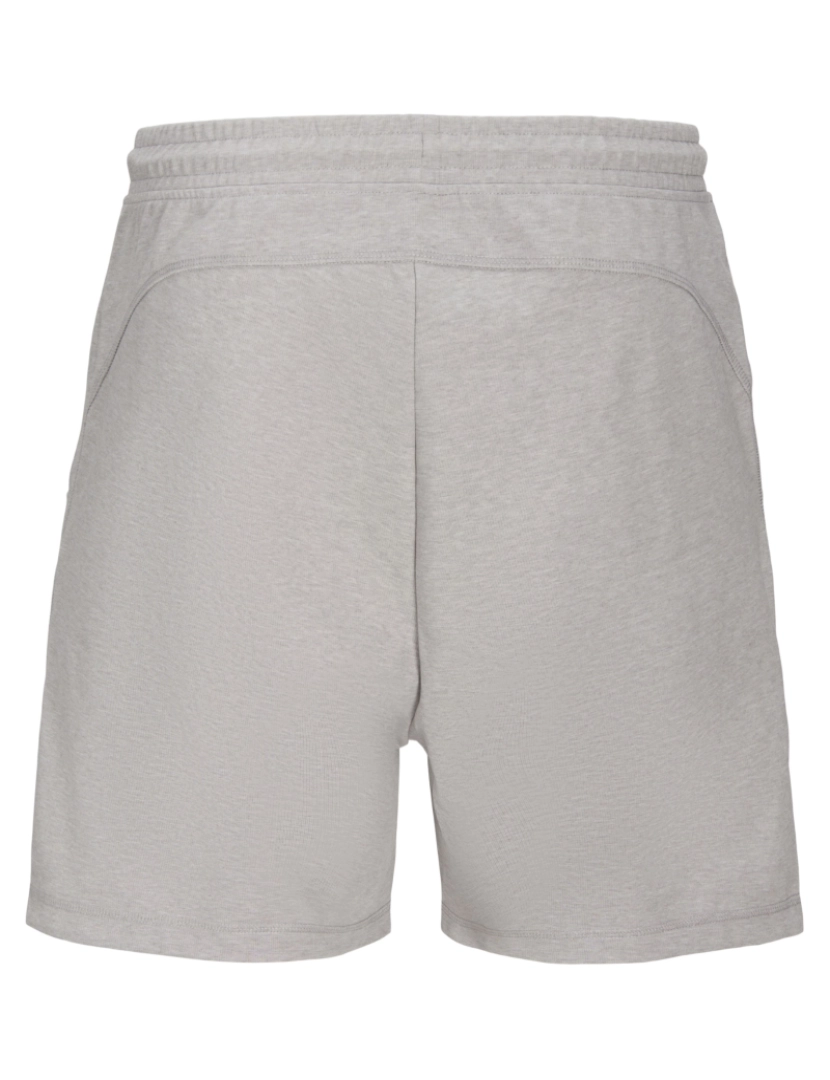 imagem de Jack & Jones Gordon Cloud Sweat Short Cinza3