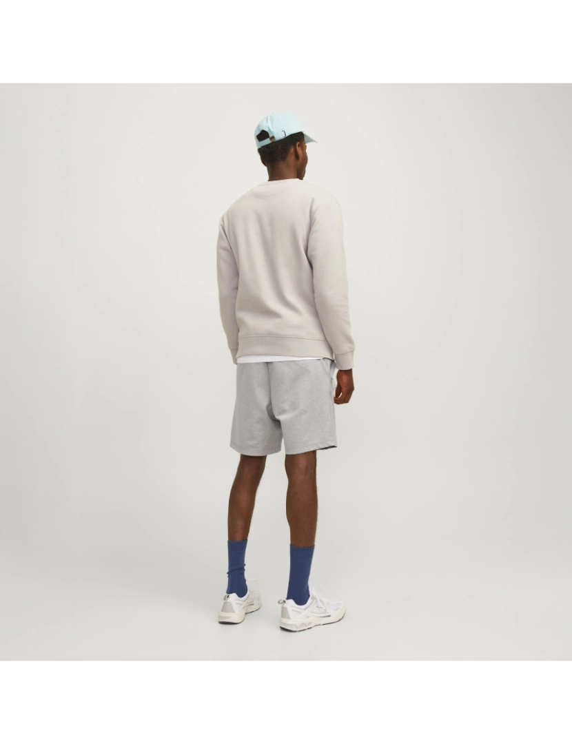 imagem de Jack & Jones Gordon Cloud Sweat Short Cinza5