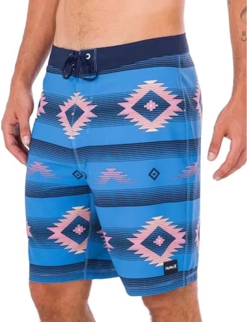 Hurley - Calções de Banho Homem Weekender 20' Medium Azul