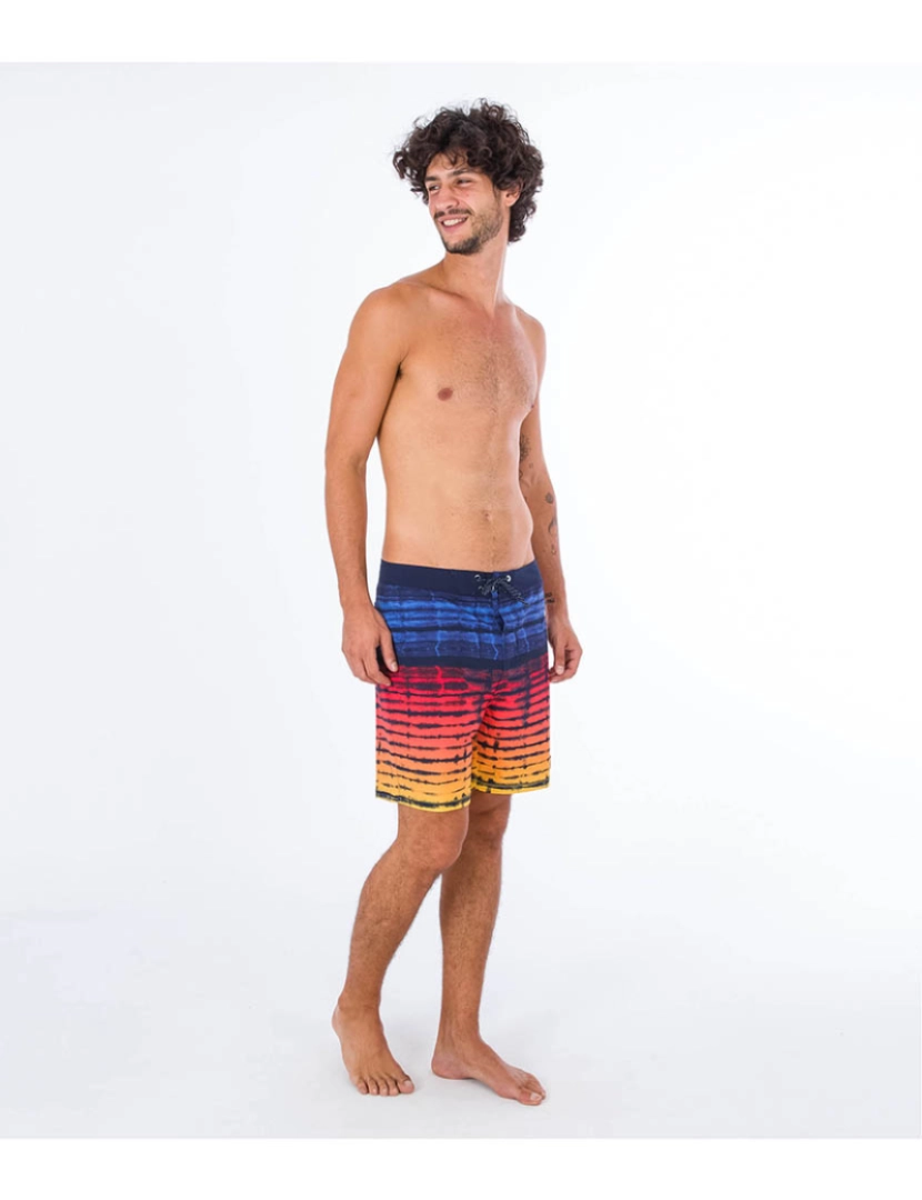 Hurley - Calções de Banho Homem Phantom Tailgate 18' Night Force