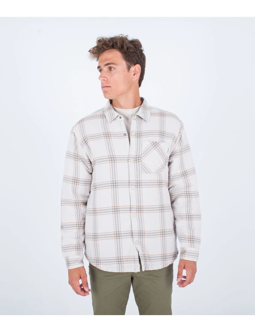 Hurley - Camisa de Homem 