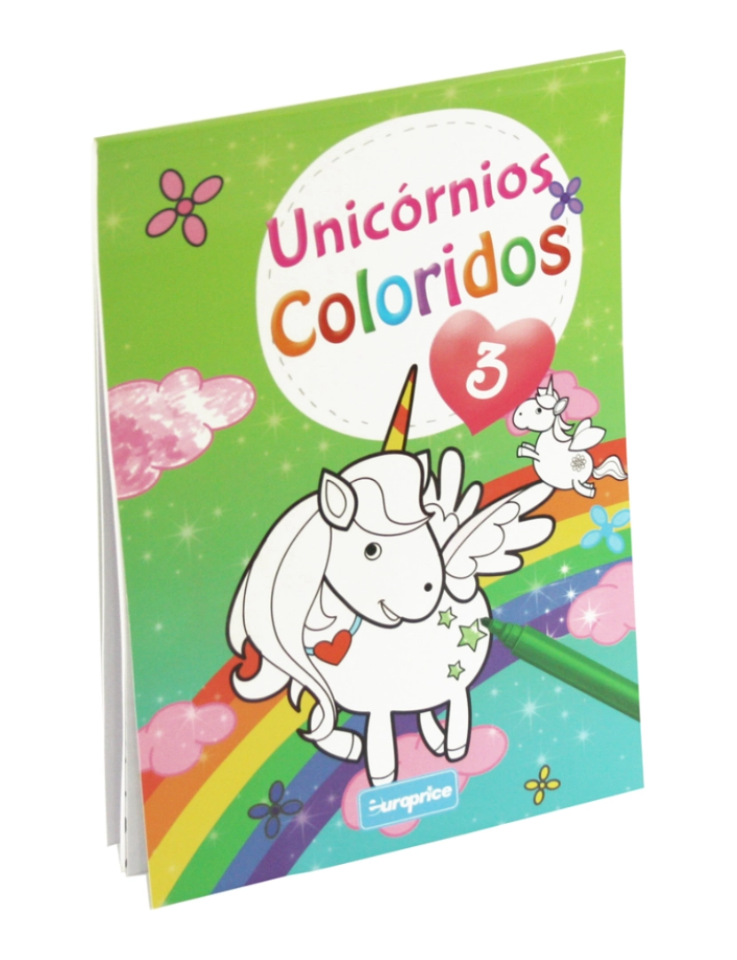 Europrice - Unicórnios Coloridos - 3