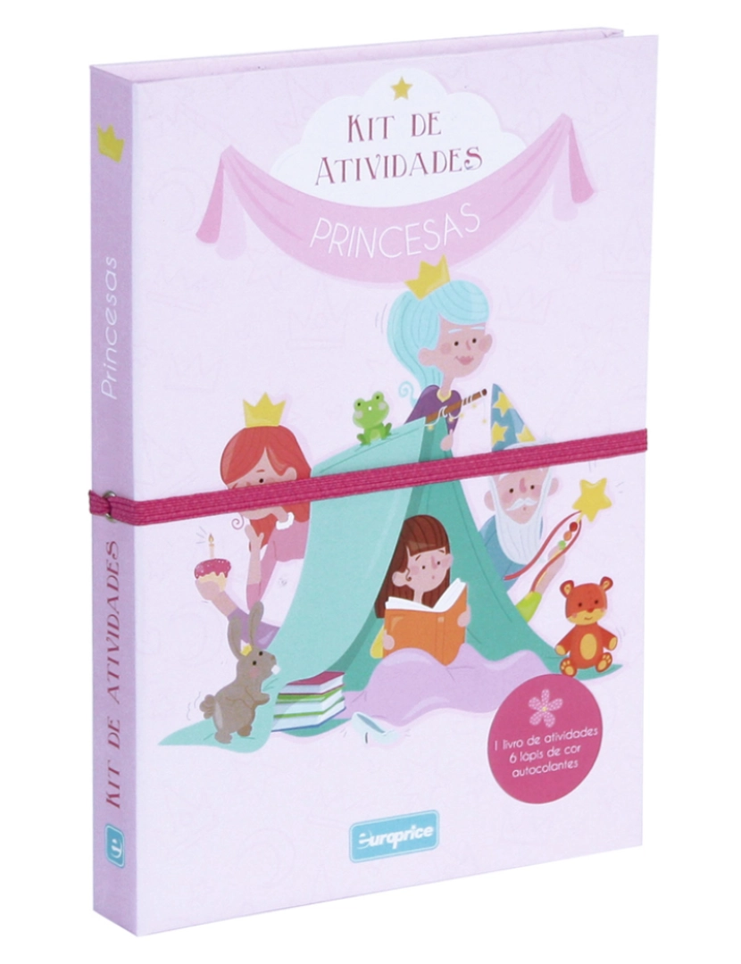 Europrice - Kit de Atividades - Princesas