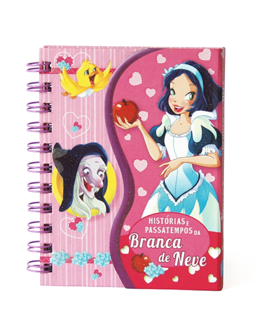 imagem de Histórias e Passatempos da Branca de Neve1