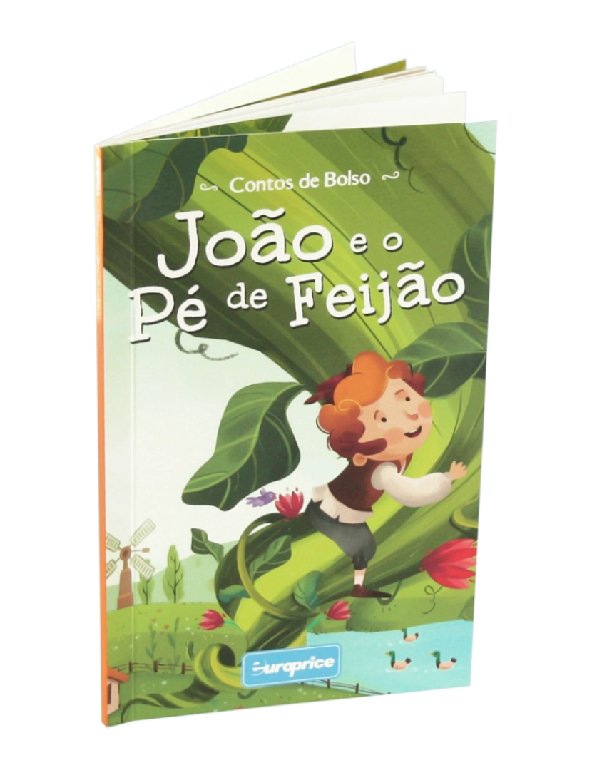 imagem de Contos de Bolso - João e o Pé de Feijão1