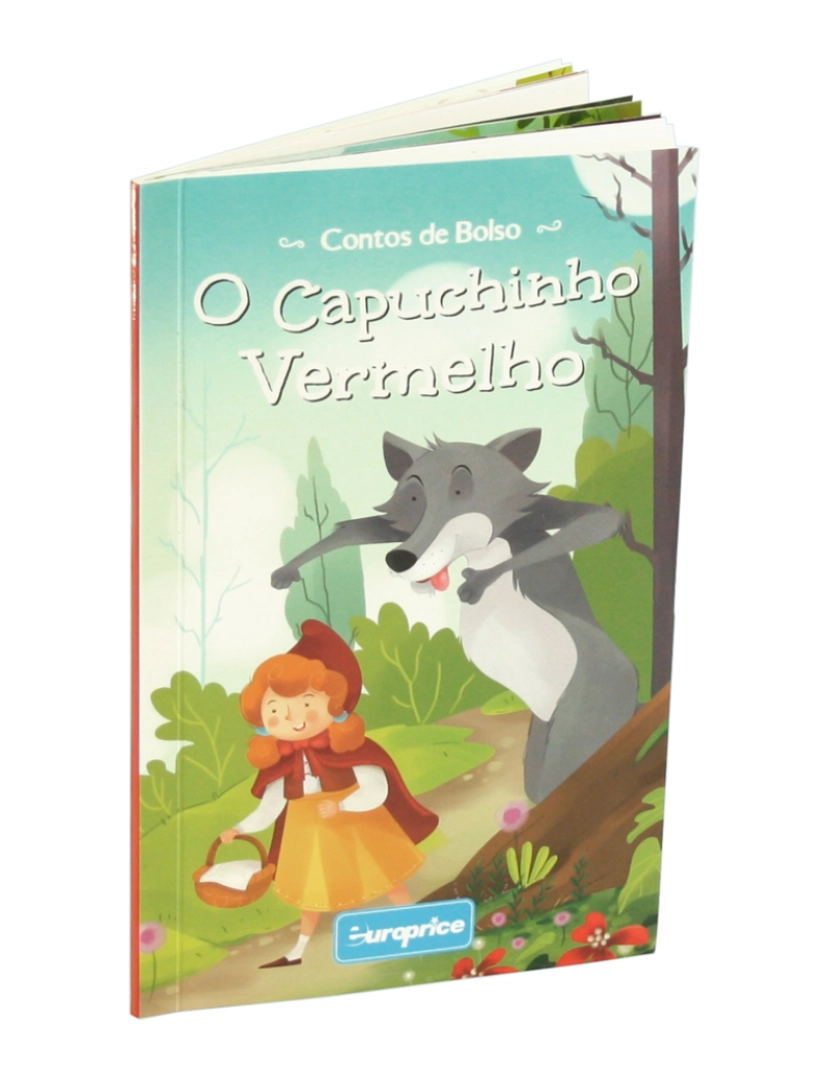 imagem de Contos de Bolso - O Capuchinho Vermelho1