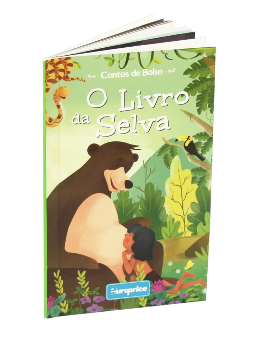 Europrice - Contos de Bolso - O Livro da Selva